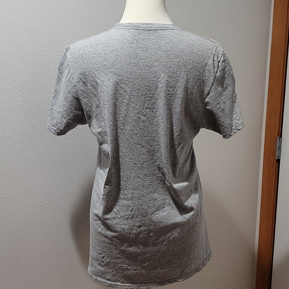 BUD LIGHT DILLY DILLY T-SHIRT BLUE & GREY MENS SHORT SLEEVE TOP SIZE MEDIUM - Picture 4 of 9